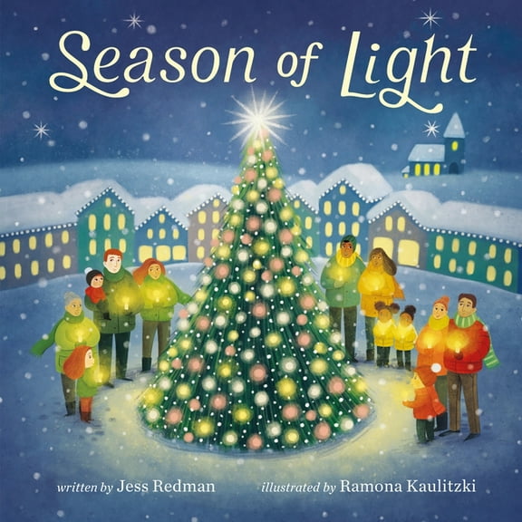 Season of Light: A Celebration of Christmas, (Board Book)