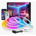 thumbnail image 1 of Tira De Luz Led Neón 12.8m App Bluetooth Flexible Rgb Ip68, 1 of 4