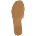 thumbnail image 5 of Journee Womens Primah "H" Band Slip On Flat Sandals, 5 of 9