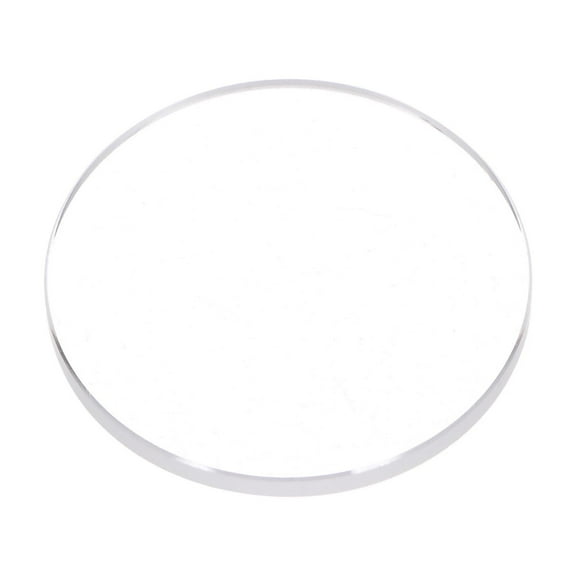 Uxcell Watch Crystal Glass Lens 19.5mm Dia 1.5mm Thick Flat Round Sapphire Watch Crystals Replacement
