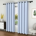 thumbnail image 6 of Lfeey Light Purple Blackout Curtains for Bedroom, Set of 2, 52x84 inches, Thermal Insulated Blackout, 6 of 6