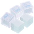 thumbnail image 1 of 500Pcs Slides and Cover Glasses Microscope Slides Square Cover Slips Lab Accessory, 1 of 4