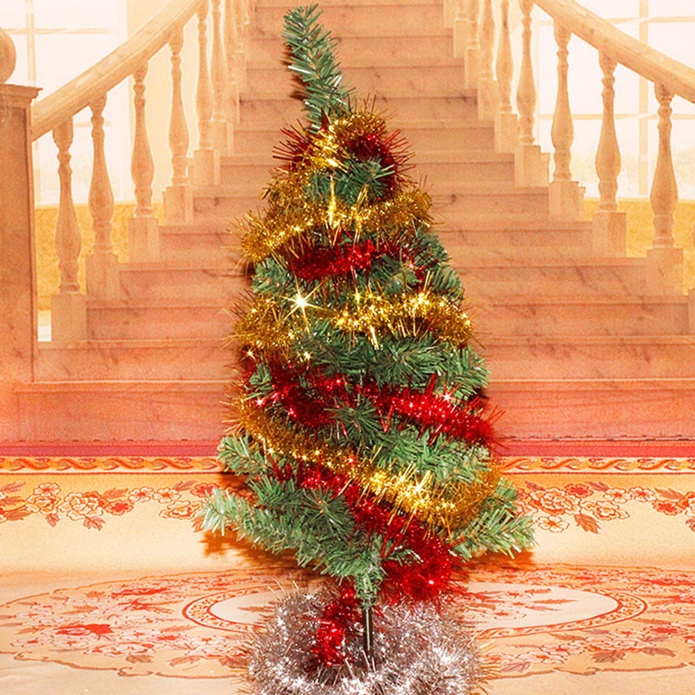 2M Xmas Star Ribbon Christmas Tree Rattan Decorations Home Party Decor Gifts 