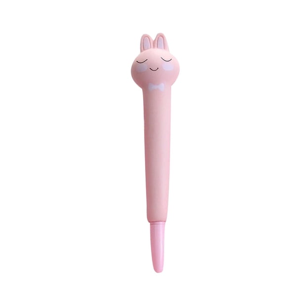 Xihbxyly Ventas Hoy Pluma Suave de La Caligrafía Del Estudiante de La Descompresión con La Pluma Elástica Intercambiable