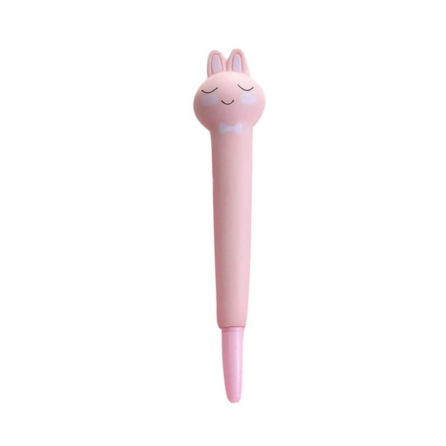 Taotanxi Clearance Sale!Soft Decompression Student Calligraphy Pen With Exchangeable Elastic Pen