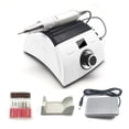 thumbnail image 1 of Professal Nail Drill Machine 35000RPM Manicure Machine Apparatus with Cutter Nail Tools ,Widely Use, 1 of 5