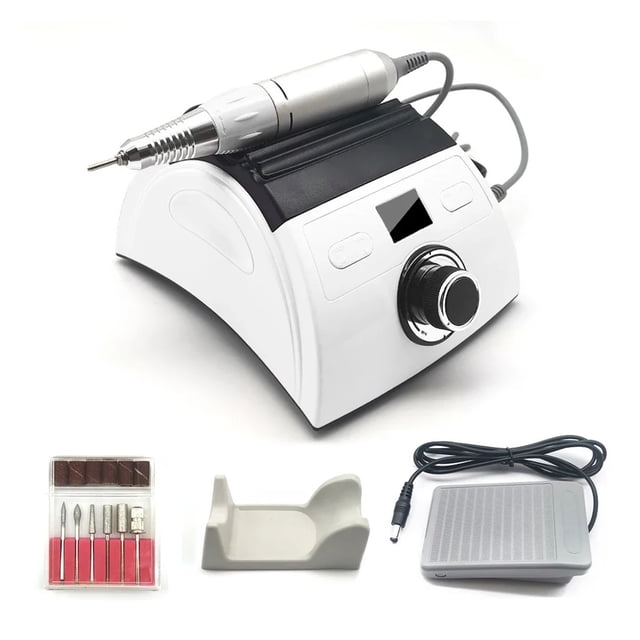 Professal Nail Drill Machine 35000RPM Manicure Machine Apparatus with Cutter Nail Tools ,Widely Use