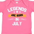 thumbnail image 4 of Inktastic Legends Are Born in July Boys or Girls Baby Bodysuit, 4 of 5