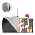 thumbnail image 4 of Bingfone Funny Cats Magnetic Mailbox Cover Standard Size For Garden Yard Outdoor Decorations-21x18 In, 4 of 7