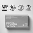 thumbnail image 4 of Suplemento: proteína de suero aislada Immunocal Platinum®, 30 porciones, 4 of 4