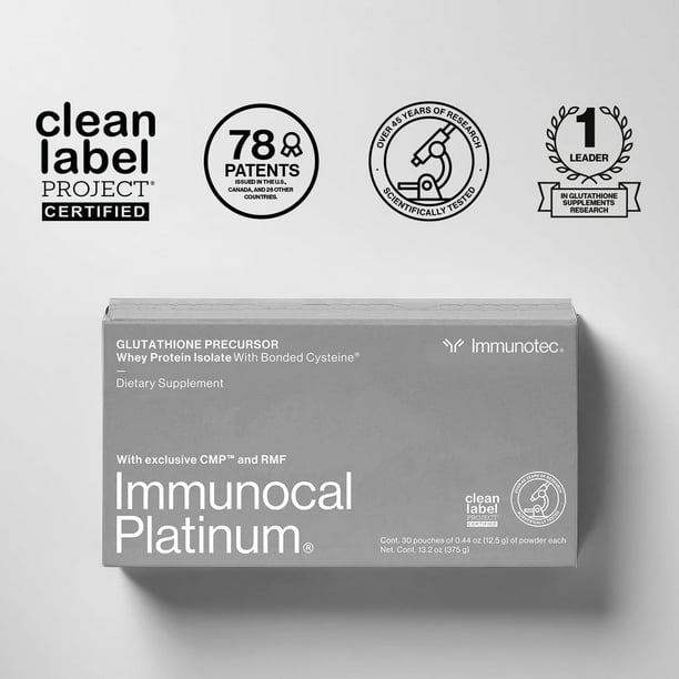 Suplemento: protena de suero aislada Immunocal Platinum, 30 porciones | Bodega Aurrera en lnea Suplemento: protena de suero aislada Immunocal Platinum, 30 porciones | Bodega Aurrera en lnea