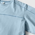 thumbnail image 5 of Workout Shirts for Men UPF 50+ Quick Dry Athletic Gym Tee Shirts Mens Short Sleeve Running Cooling Swimming T-Shirt Size M-3XL Blue, 5 of 8