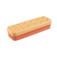 thumbnail image 1 of Advancent Caja de almacenamiento de lápices labiales, soporte de plástico para cosméticos, lápiz de cejas para el hogar, brocha para brillo Almacenamiento y organización del hogar Amarillo naranja, 1 of 6