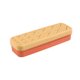 thumbnail image 1 of Toystoory Caja de almacenamiento de lápices labiales, soporte cosmético de rejilla múltiple de plástico, cepillo de brillo de labios para Almacenamiento y organización del hogar Amarillo naranja, 1 of 6