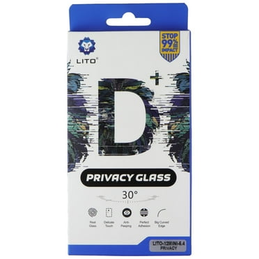 LITO D  Privacy Glass Screen Protector for iPhone 12 mini - Privacy (Single)