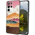 thumbnail image 1 of Compatible with Samsung Galaxy S23 Ultra Phone Case, Mountains-194 Case Men Women, Flexible Silicone Shockproof Case for Samsung Galaxy S23 Ultra, 1 of 1