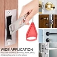 thumbnail image 3 of Cerradura de puerta portátil, cerradura de puerta de hotel de varios tamaños fuerte, cerradura de tope de puerta de viaje para seguridad adicional, seguridad de puerta antirrobo, 3 of 5