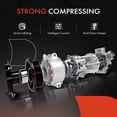 thumbnail image 6 of A-Premium A/C Compressor with Clutch Compatible with BMW 320i, 330i, 340i, 430i, 440i, X3, X4, Z4, 2017 2018 2019 2020, with 6SAS14C Compressor, 6 of 6