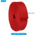 thumbnail image 2 of Taekwondo Colored Ranking Belts, Polyester Martial Arts Judo Karate Belt for Coach Teaching Practice, 2 of 5