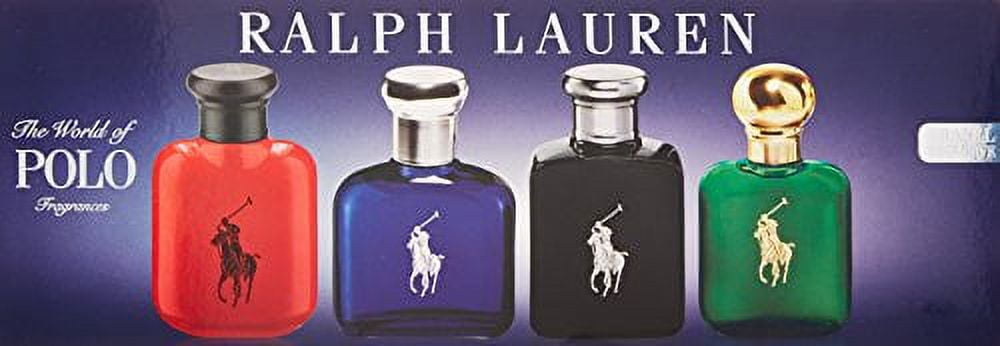 For Men Polo Cologne Pack Ralph Lauren Polo Variety Mini Gift Set