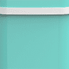 Nine Stars Automatic Nursery Trash Can, 4 Gallon Plastic, Motion Sensor Soft Close Lid Garbage Bin, Teal