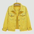 thumbnail image 1 of Women's Denim Jacket, 1 of 5