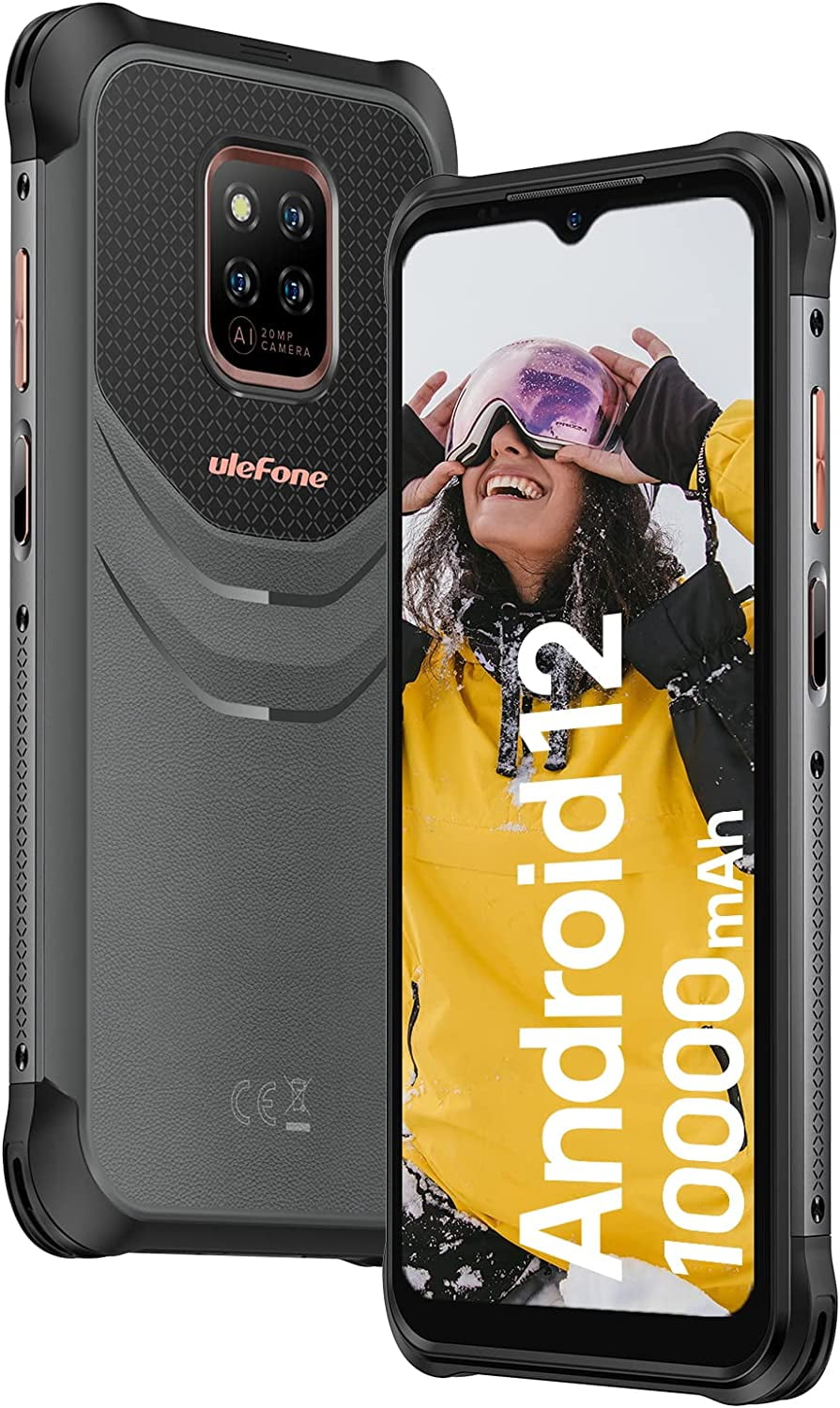 Ulefone Power Armor 14 10000mAh Rugged Smartphone,Android 11, 4GB+
