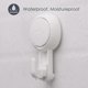 thumbnail image 4 of Suction Cup Hooks No Drilling - Pack Of 4 Suction Hooks Extra Strong Max 5kg Waterproof Suction Cup Hooks Hy, 4 of 5