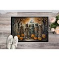 thumbnail image 2 of Carolines Treasures DAC2257JMAT 24 x 36 in. Unisex Mummies Spooky Halloween Indoor or Outdoor Mat, 2 of 5
