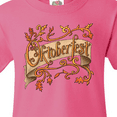 thumbnail image 4 of Inktastic Oktoberfest Banner with Orange Autumn Leaves Youth T-Shirt, 4 of 5