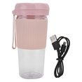 thumbnail image 1 of Exprimidor de 280ml Mini hogar portátil USB carga eléctrica pequeña fruta batido exprimidor taza, 1 of 5