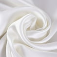 thumbnail image 3 of Gilbin Satin Pillowcase for Hair and Skin Silk Pillowcases Set of 2 - with Envelope Closure - with Hidden Zipper - King Satin Pillowcase (White), 3 of 3