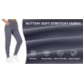 thumbnail image 6 of Rosvigor Plus Size Yoga Joggers Women Athletic Pants for Women Elastic Crossover High Waisted Tapered Casual Pants with Pockets, 6 of 8