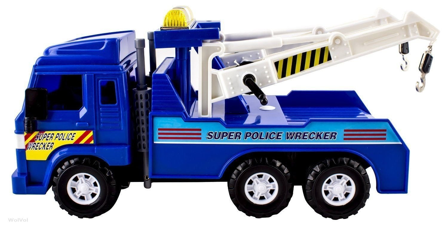 tow truck toy walmart