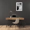 thumbnail image 3 of Azevedo, Olavo 13x18 White Modern Wood Framed Museum Art Print Titled - TRYING TO SURF, 3 of 4