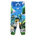 thumbnail image 3 of Ninjago Men's Sweatpants Printed Long Joggers Athletic Track Pants Soft Lounge Pants for Leisure, Sports & Travel S, 3 of 7