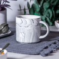 thumbnail image 4 of AVAFORT Marbling Ceramic Coffee Mug 10OZ, Tea Cup, Home and Office, 4 of 4