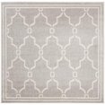 thumbnail image 3 of Safavieh Amherst Light Grey Indoor Outdoor Rug - Square 5', 3 of 5