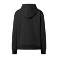 thumbnail image 6 of Xudanell Womens Hoodie Cowl Neck Long Sleeve Sweatshirts Fashion Pullover with Drawstring Teen Girls Clothes Black S, 6 of 6
