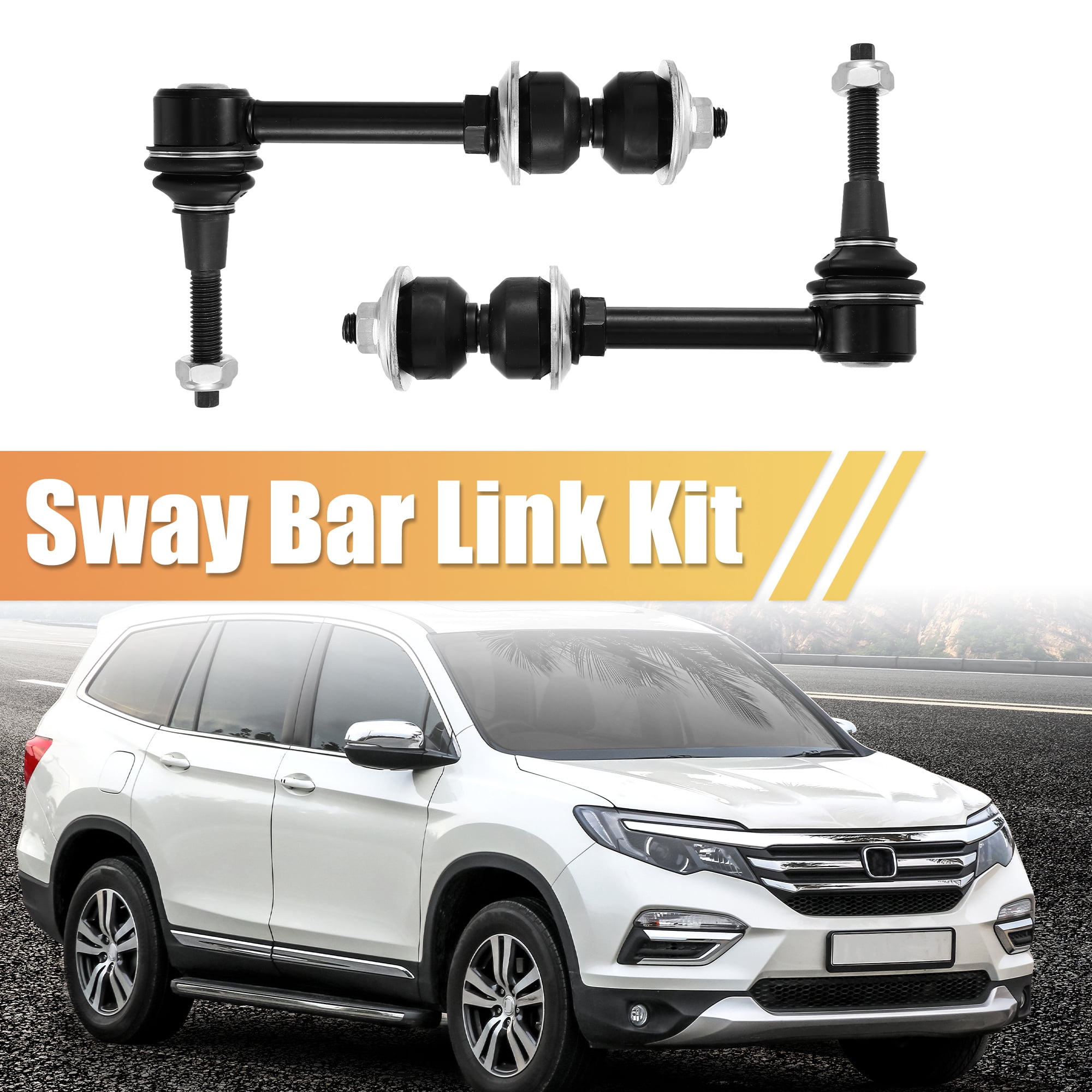 2pcs Front Sway Bar Links 5093111AA K80467 Stabilizer Link Suspension for Dodge for Ram 3500 2004-2005 2500 2003-2005