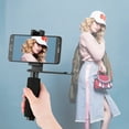 thumbnail image 2 of Mistaha YELANGU Smartphone Vlogging Hand Grip Mobile Phone Video Recording Holder Handle Stabilizer Cellphone Clamp, 2 of 8