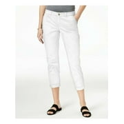 MAISON JULES Womens White Jeans Size: 6