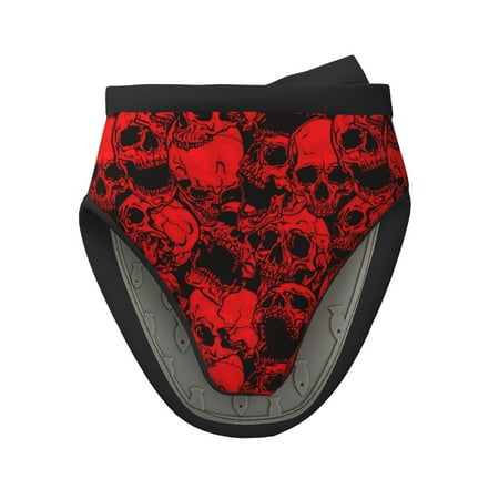 

Qekee Red Skulls 3 Print Non-Slip Mini Oven Mitt Silicone Oven Mitts Heat Resistant Kitchen Mittens Pinch Mitts Cooking Mitts