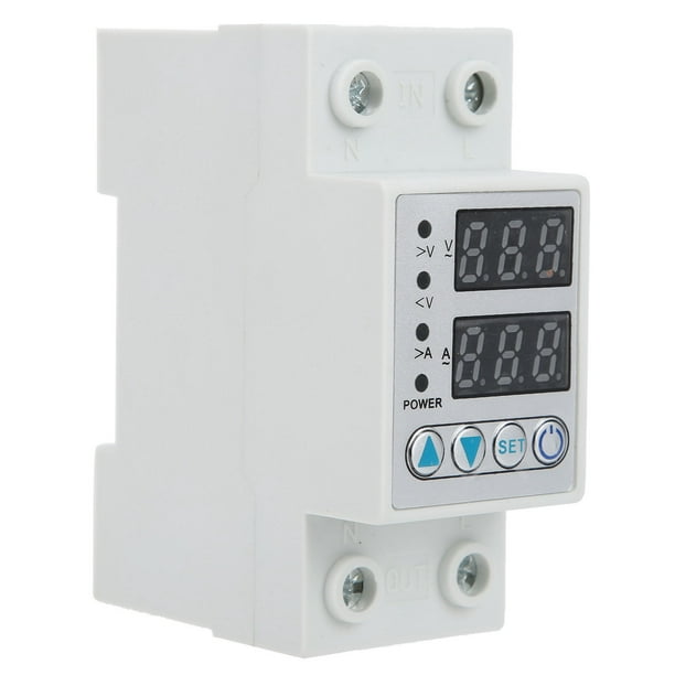 Protector De Corriente De Voltaje, Prueba De Voltaje Precisa Protector De Subtensión Para Fábrica Para Laboratorio Para Trabajador De Mantenimiento Para Electricista