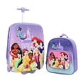 thumbnail image 1 of Set de equipaje Bioworld Disney Princess Characters & Castle, 1 of 7