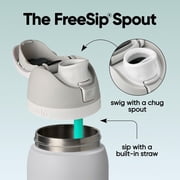 Owala 32 oz. FreeSip Stainless Steel Water Bottle - Sea Salt