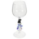 thumbnail image 1 of Christmas Wine Glass Snowman Goblet for Drinking Glasses Party Goblet, 1 of 5