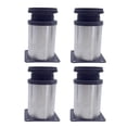 thumbnail image 1 of Scienceny Pies de gabinete ajustables Pies de gabinete Pie de gabinete de acero inoxidable engrosado con agujeros de perforación para muebles de Herramientas y ferretería No.2 Scienceny TO005412-02, 1 of 6