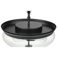 thumbnail image 4 of Z-Lite - Amon - 3 Light Semi-Flush Mount in Vintage Style - 15 Inches Wide by, 4 of 7