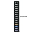 thumbnail image 3 of 18-34℃ Digital LCD Aquarium Thermometer Sticker, Temperature-Sensitive Color Changing Fish Tank Accessory, 3 of 6